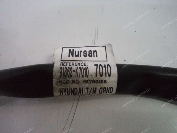 Hyundai İ10 Akü Şase Kablosu Orj 91862-K7110 SP YP (ZB133)