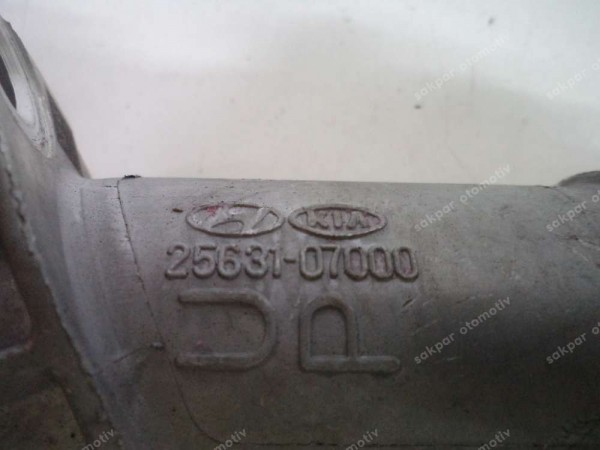 Hyundai İ10 Su Pompası Borusu Orj 25631-07000 YP SP (DC137)