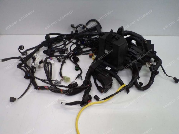 Hyundai İ10 Motor Elektrik Kablo Tesisatı Orj 91250-K7181 SP YP (TES6)