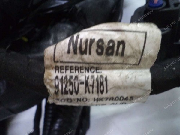 Hyundai İ10 Motor Elektrik Kablo Tesisatı Orj 91250-K7181 SP YP (TES6)