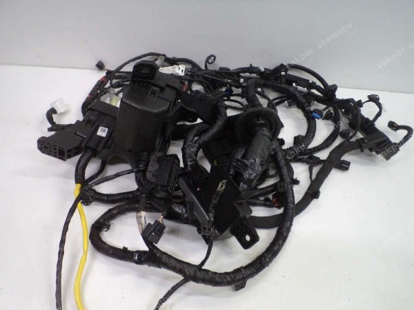 Hyundai İ10 Motor Elektrik Kablo Tesisatı Orj 91250-K7181 SP YP (TES6)
