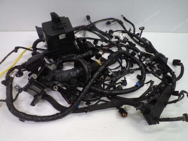 Hyundai İ10 Motor Elektrik Kablo Tesisatı Orj 91250-K7181 SP YP (TES6)