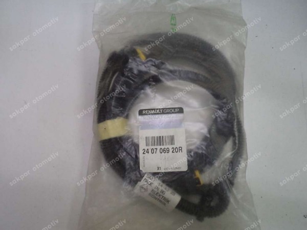 Renault Clio 4 Sis Farı Tesisatı Kablosu Orjinal 240706920R YP (ZB126)