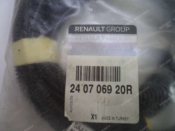 Renault Clio 4 Sis Farı Tesisatı Kablosu Orjinal 240706920R YP (ZB126)