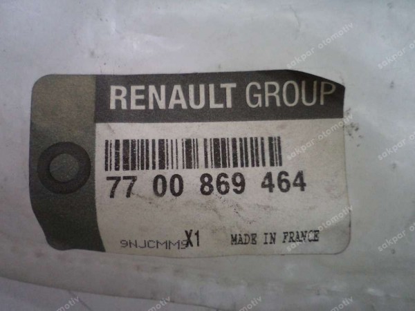 Renault R9 R12 Motor Yağ Kapağı Orj 7700869464 YP (DD124)