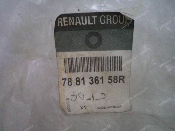 Dacia Sandero Sol Arka Paçalık Orj 788136158R YP (CG122)