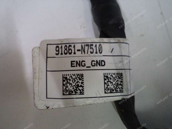 Hyundai Tucson Akü Şase Kablosu Orj 91861-N7510 SP YP (ZB133)