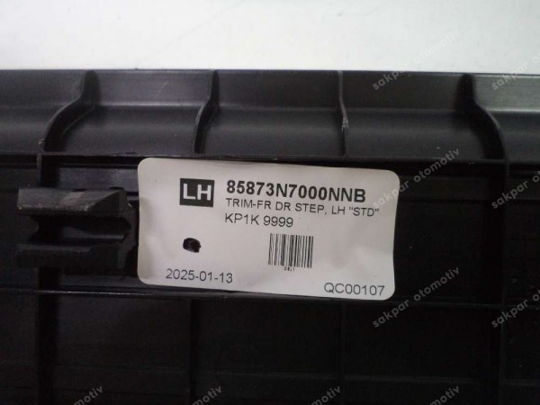 Hyundai Tucson Sol Ön Kapı Eşik Kaplaması Orj 85873-N7000 SP YP (AC110)