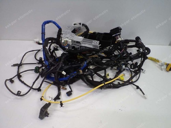 Hyundai Tucson Taban Elektrik Kablo Tesisatı Orj 91301-N7310 SP YP (TES6)