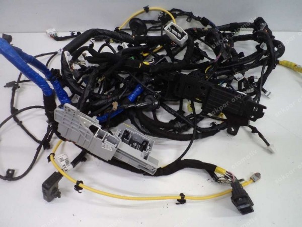 Hyundai Tucson Taban Elektrik Kablo Tesisatı Orj 91301-N7310 SP YP (TES6)