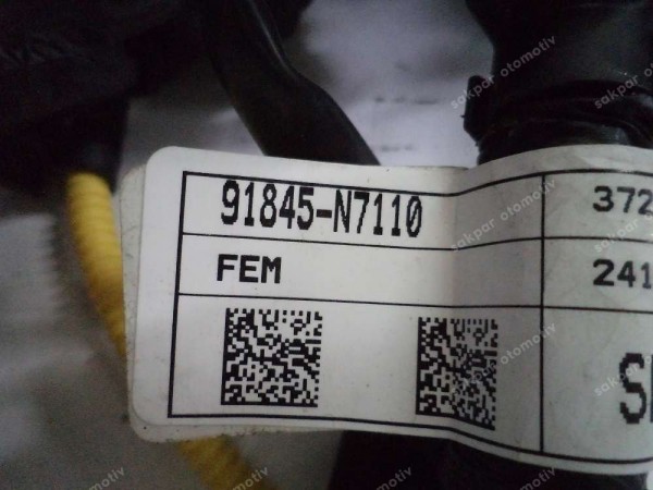 Hyundai Tucson Taban Elektrik Kablo Tesisatı Orj 91301-N7310 SP YP (TES6)