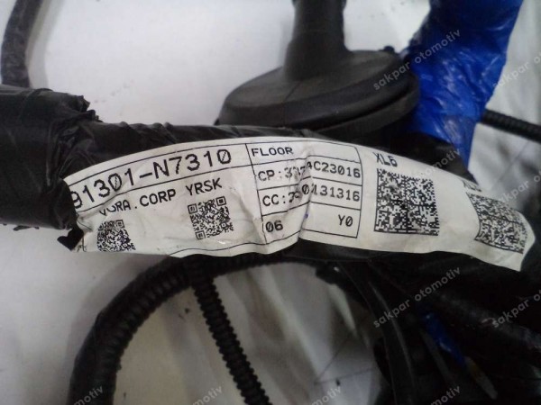 Hyundai Tucson Taban Elektrik Kablo Tesisatı Orj 91301-N7310 SP YP (TES6)