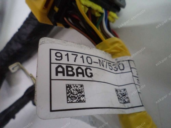 Hyundai Tucson Taban Elektrik Kablo Tesisatı Orj 91301-N7310 SP YP (TES6)