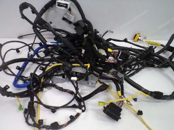 Hyundai Tucson Taban Elektrik Kablo Tesisatı Orj 91301-N7310 SP YP (TES6)