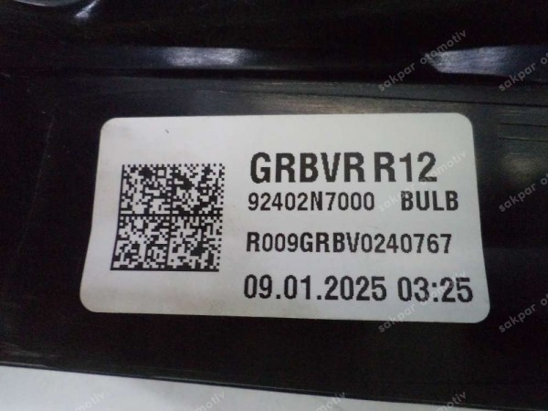 Hyundai Tucson Sağ Dış Stop Lambası Orj 92402-N7000 SP HP (AD110)