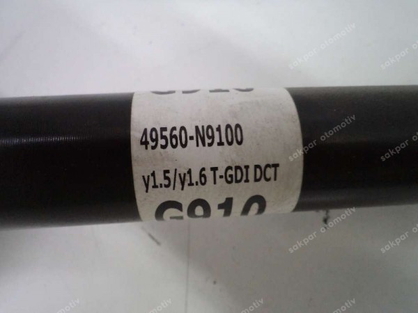 Hyundai Tucson Sağ Ön Aks 1.6T 49501-N7290 YP SP (GD120)