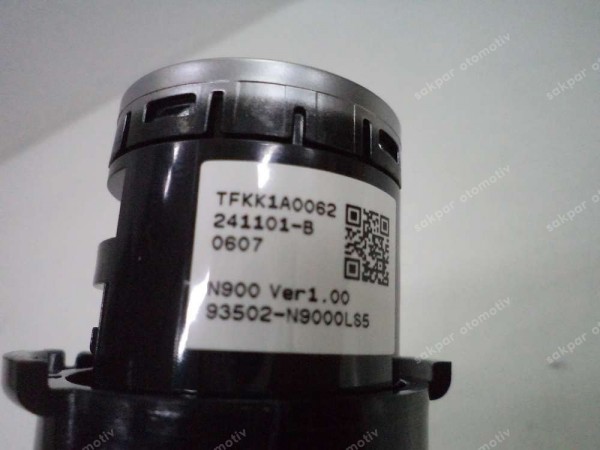 Hyundai Tucson Start Stop Düğmesi Orjinal 93502-N9000 YP SP (AF133)