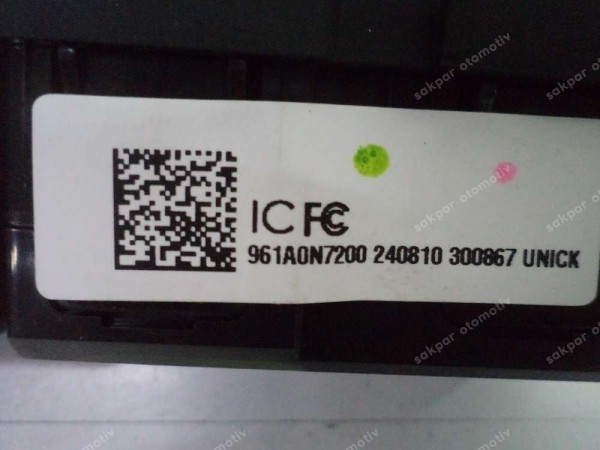 Hyundai Tucson Usb Çakmaklık Giriş Soketi 961A0-N7200 YP SP (DE111)