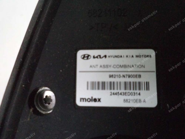 Hyundai Tucson Tavan Anteni Orj 96210-N7900 SP YP  (CF127)