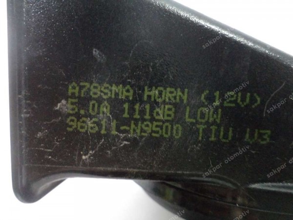 Hyundai Tucson Korna Low Orjinal 96611-N9500 SP YP (DE123)