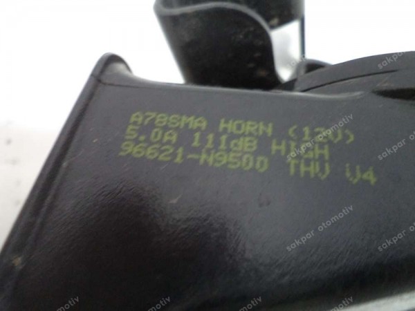 Hyundai Tucson Korna Hıgt Orjinal 96621-N9500 SP YP (DE123)