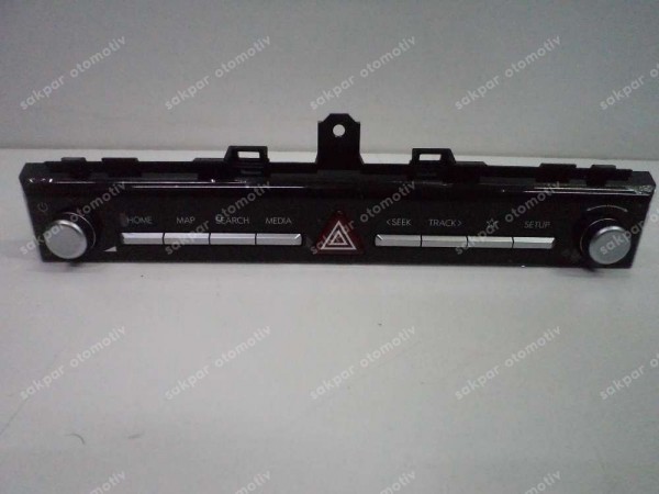 Hyundai Tucson Ses Kontrol ve Dörtlü Düğme Grubu 96540-N7100 YP SP (AF134)