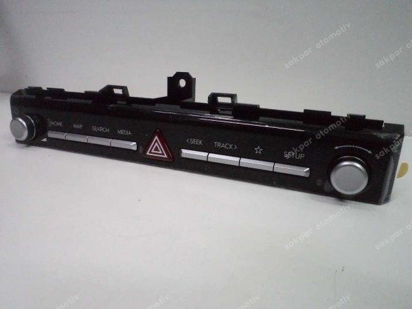 Hyundai Tucson Ses Kontrol ve Dörtlü Düğme Grubu 96540-N7100 YP SP (AF134)