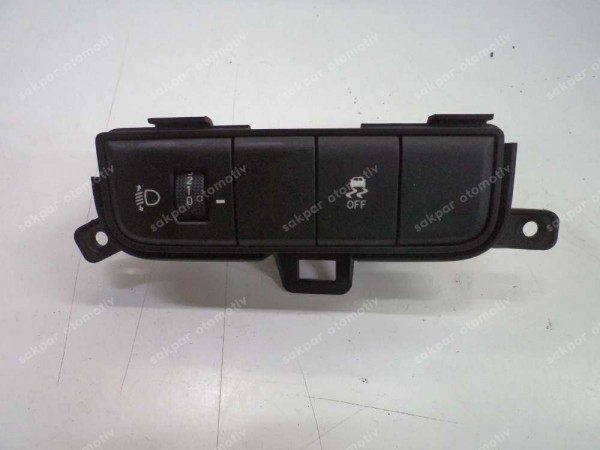 Hyundai Tucson Far Ayar Düğmesi Butonu Orj 93750-N7AN0NNB SP YP (AF133)