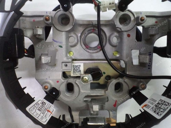 Hyundai Tucson Direksiyon Simidi Orj 56113-N9DA0 56170-L1FA0 SP YP (EA119)