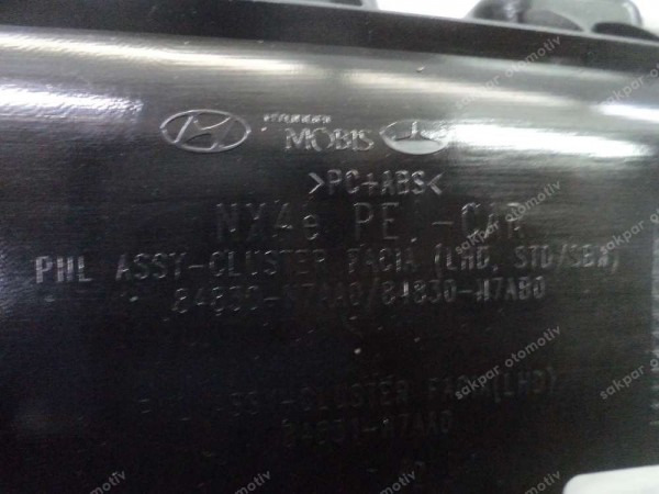 Hyundai Tucson Direksiyon Üst Bakaliti Orj 84830-N7AA0NNB SP YP (AE140)