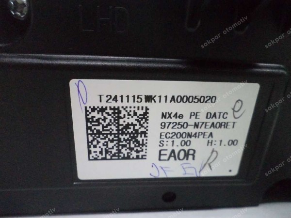 Hyundai Tucson Klima Kontrol Paneli Orj 97250-N7EA0 YP SP (AF124)