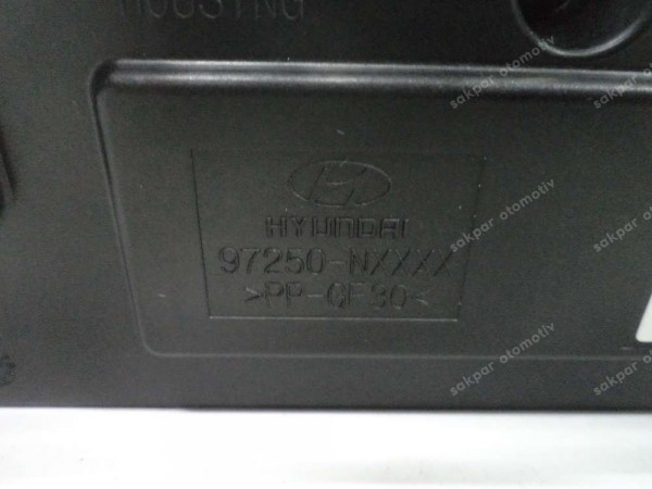 Hyundai Tucson Klima Kontrol Paneli Orj 97250-N7EA0 YP SP (AF124)