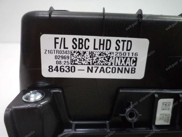 Hyundai Tucson Torpido Orta Konsol Bakaliti Orj 84630-N7AC0NNB SP YP (DB1318)