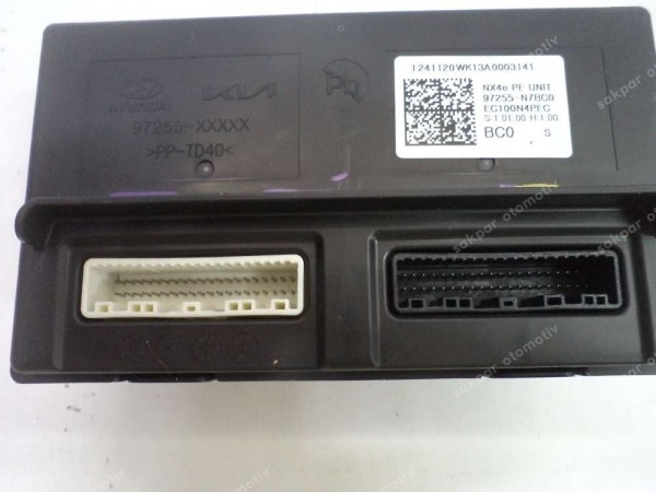 Hyundai Tucson Elektronik Kontrol Ünitesi ECU Beyni Orj 97255-N7BC0 SP YP (DB1317)