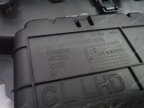 Hyundai Tucson Torpido Çıtası Kalorifer Izgaraları 847Z6-N7AB0 YP SP (AE140)