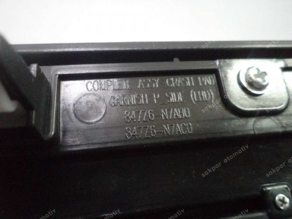 Hyundai Tucson Torpido Çıtası Kalorifer Izgaraları 847Z6-N7AB0 YP SP (AE140)