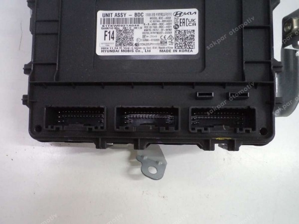 Hyundai Tucson BDC Ünitesi Beyni Orj 954A0N7140 SP YP (DB1317)