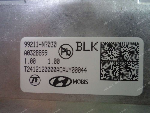 Hyundai Tucson Ön Görüş Şerit Takip Kamerası Orj 99211-N7030 SP YP (DB122)