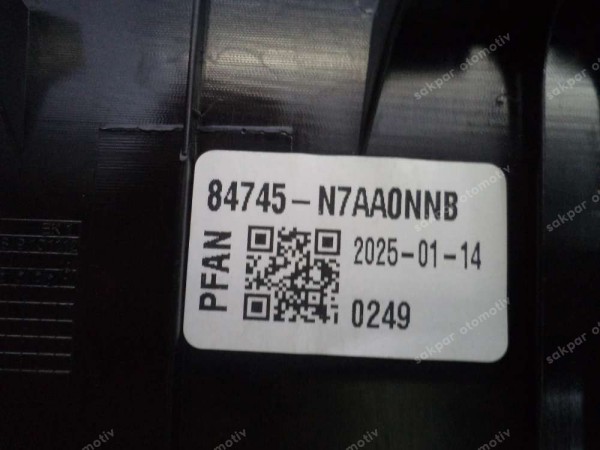 Hyundai Tucson Torpido Orta Üst Bakaliti Orj 84745-N7AA0NNB SP YP (DB1318)