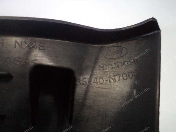 Hyundai Tucson Ön Cam Sağ Çıtası Orjinal 86140-N7000 YP SP (AC110)