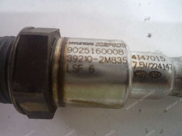 Hyundai Tucson Oksijen Sensörü Orj 39210-2M835 SP YP (DC139)