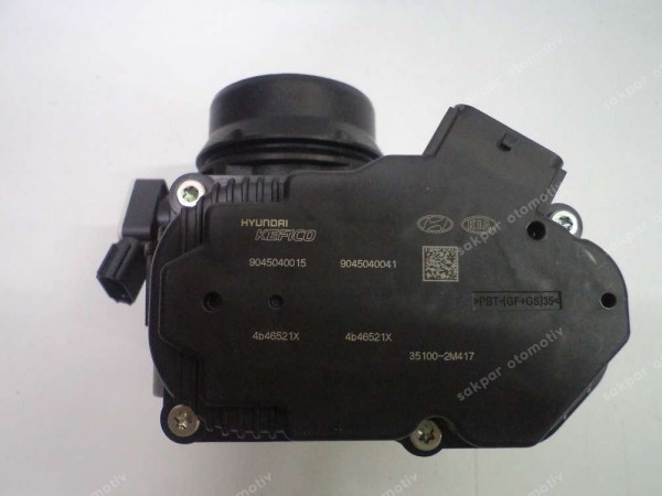 Hyundai Tucson Gaz Kelebegi Orj 35100-2M417 SP YP (DC121)