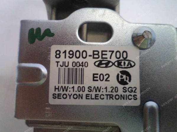 Hyundai Tucson Kontak Kolon Kilidi 81900-BE700 SP YP (DE111)