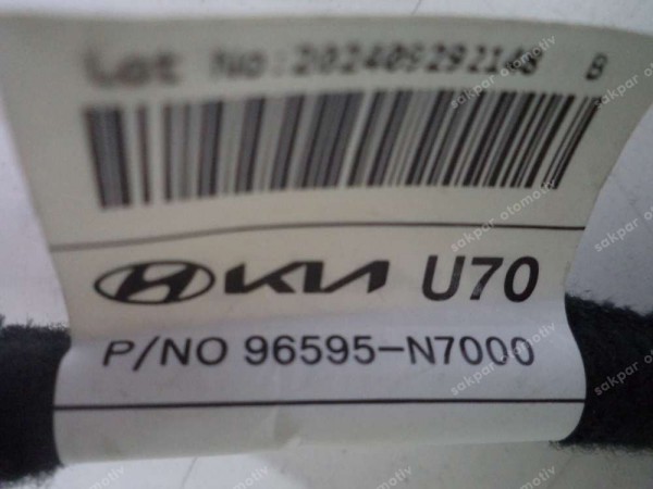 Hyundai Tucson Radyo Konnektör Bağlantı Kablosu Orj 96595-N7000 YP (ZA123)