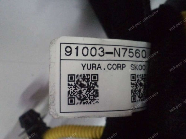 Hyundai Tucson Torpido Gögüs Elektrik Kablo Tesisatı Orj 91003-N7560 SP YP (TES6)