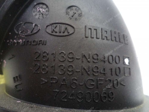 Hyundai Tucson Hava Giriş Borusu Hortumu Orj 28139-N9400 SP YP (DC112)