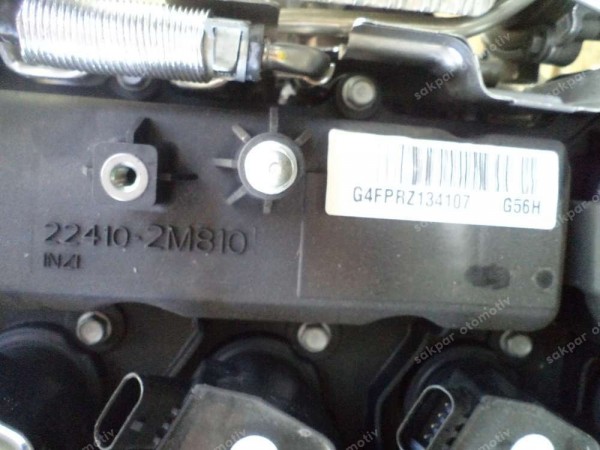 Hyundai Tucson Komple Motor 1.6 T GDİ G4FP YP SP