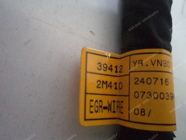 Hyundai Tucson Motor Bağlantı Kablosu Orj 39412-2M410 SP YP (ZB135)