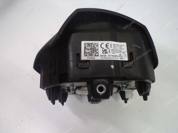 Hyundai İ10 Direksiyon Airbag Orj 80100-K7100 YP SP (BD121)