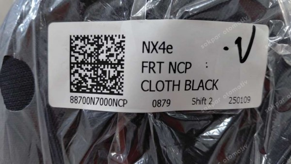 Hyundai Tucson Sağ Ön Koltuk Orj. SP YP (CB130)